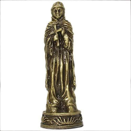 Medieval Pewter Chess Pieces, 3.5 in. King