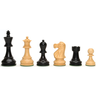 Jacques Chess Pieces - Weighted, 3.75 in. King