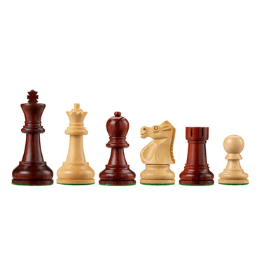 Bobby Fischer Ultimate Chess Pieces, Redwood and Boxwood