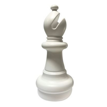Extra Large Garden Chess Pieces with Board - 25 in. King