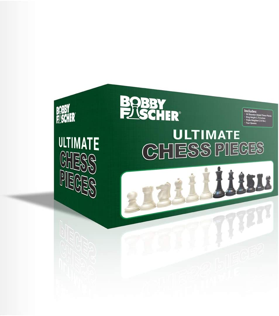 Bobby Fischer Ultimate Chess Pieces, Triple Weighted