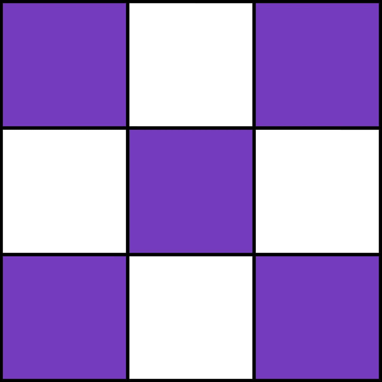 WE Games Mousepad Tournament Chess Board, 20 in.