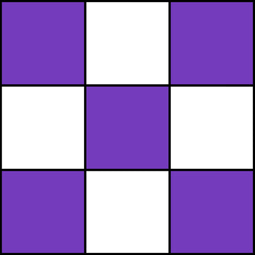 Mousepad Tournament Chess Board, 20 in.