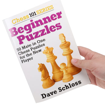 Chess 101 Series Beginner Puzzles - By Dave Schloss