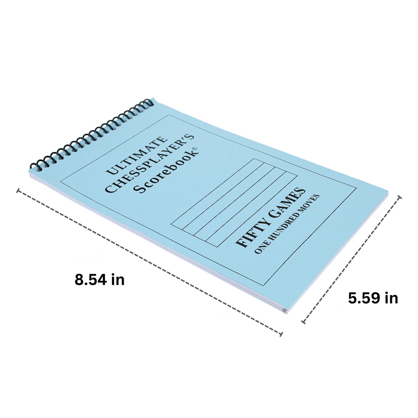 WE Games Ultimate Chess Player's Scorebook
