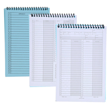 WE Games Ultimate Chess Player's Scorebook