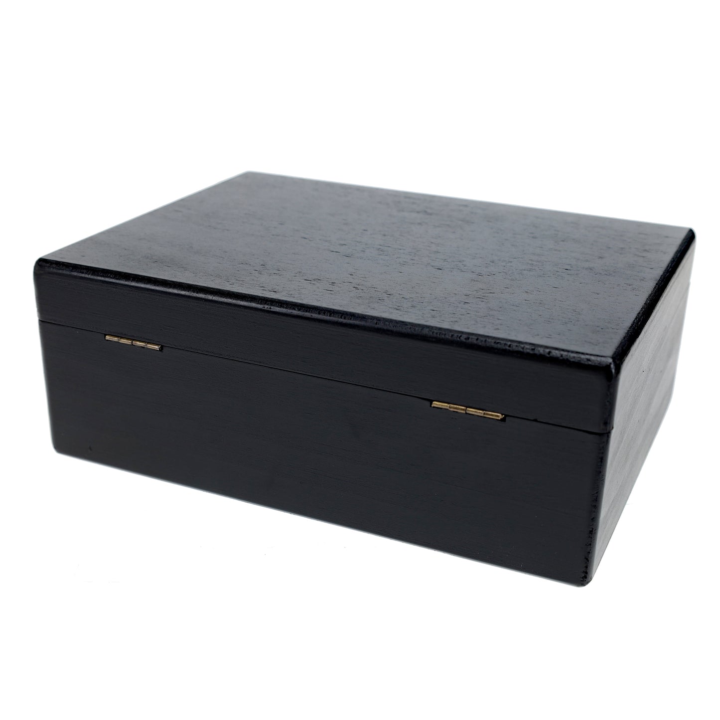 WE Games Wooden Keepsake Stash Box with Old World Handle