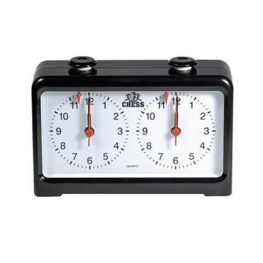 Royal Crest Quartz Analog Chess Clock/Timer