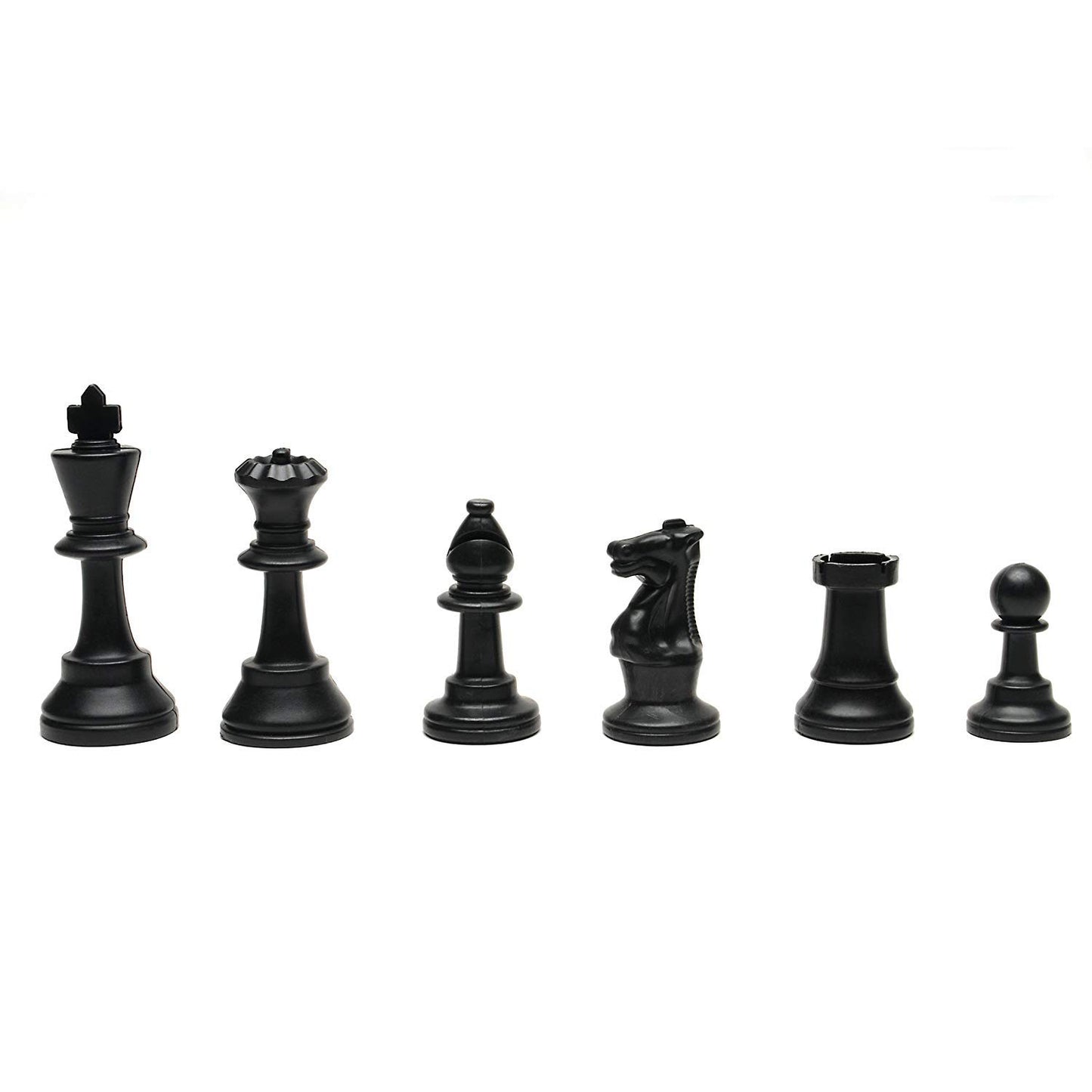 WE Games Travel Chess Set for Adults and Beginners, 17 in. Roll-Up Board