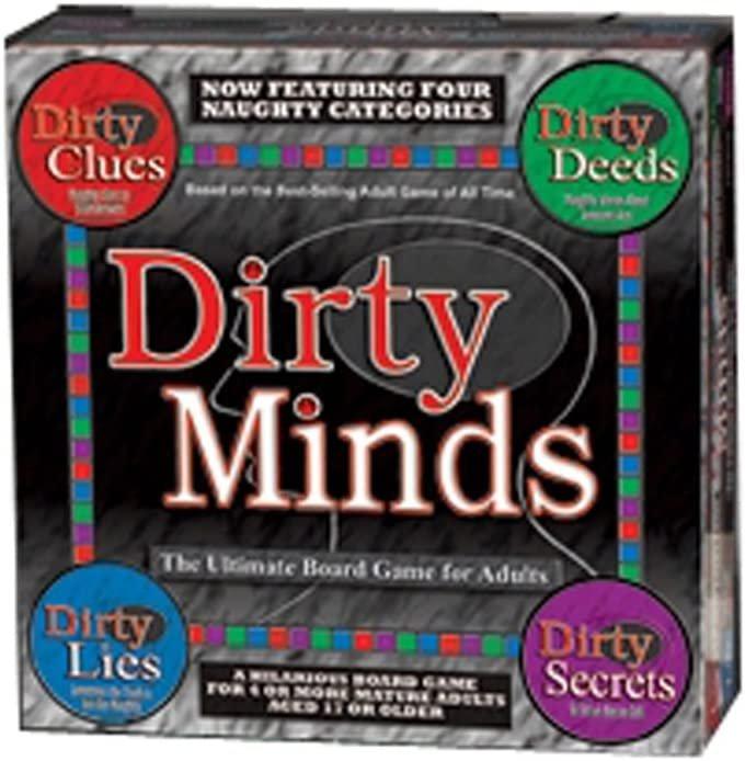 TDC Games The Dirty Minds Ultimate Edition Party Game