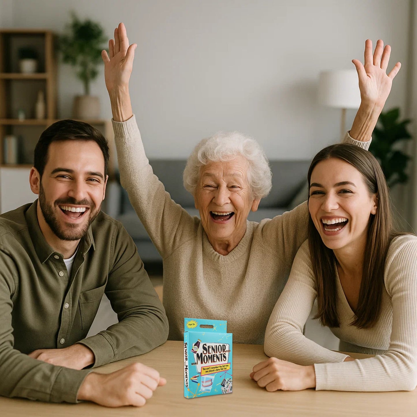 TDC Games Senior Moments Card Game