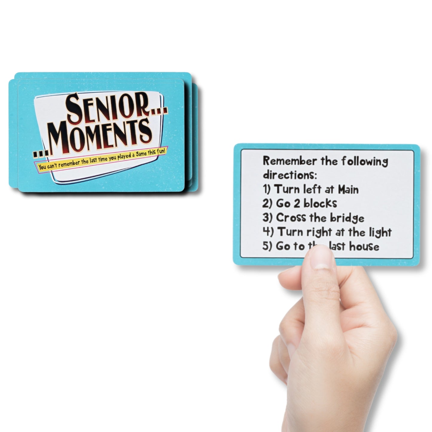 TDC Games Senior Moments Card Game