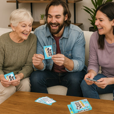 TDC Games Senior Moments Card Game