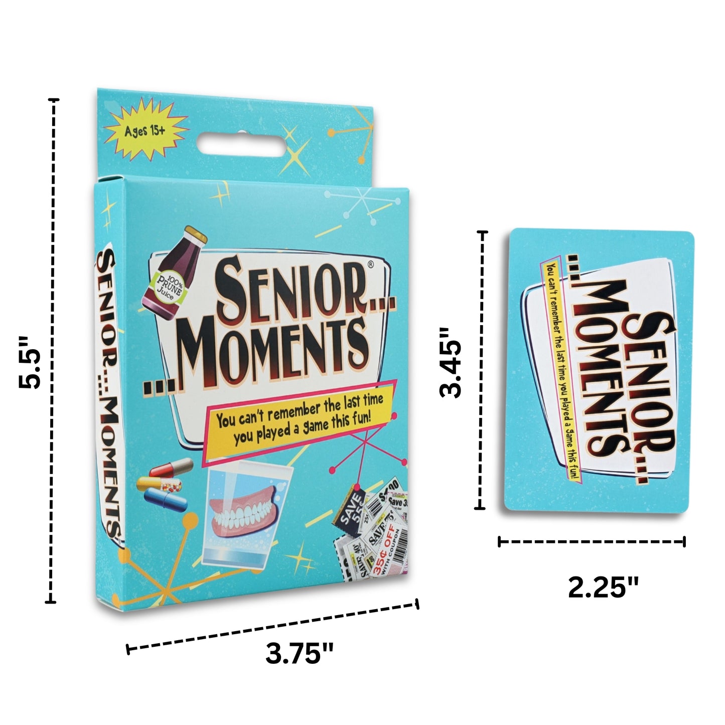 TDC Games Senior Moments Card Game