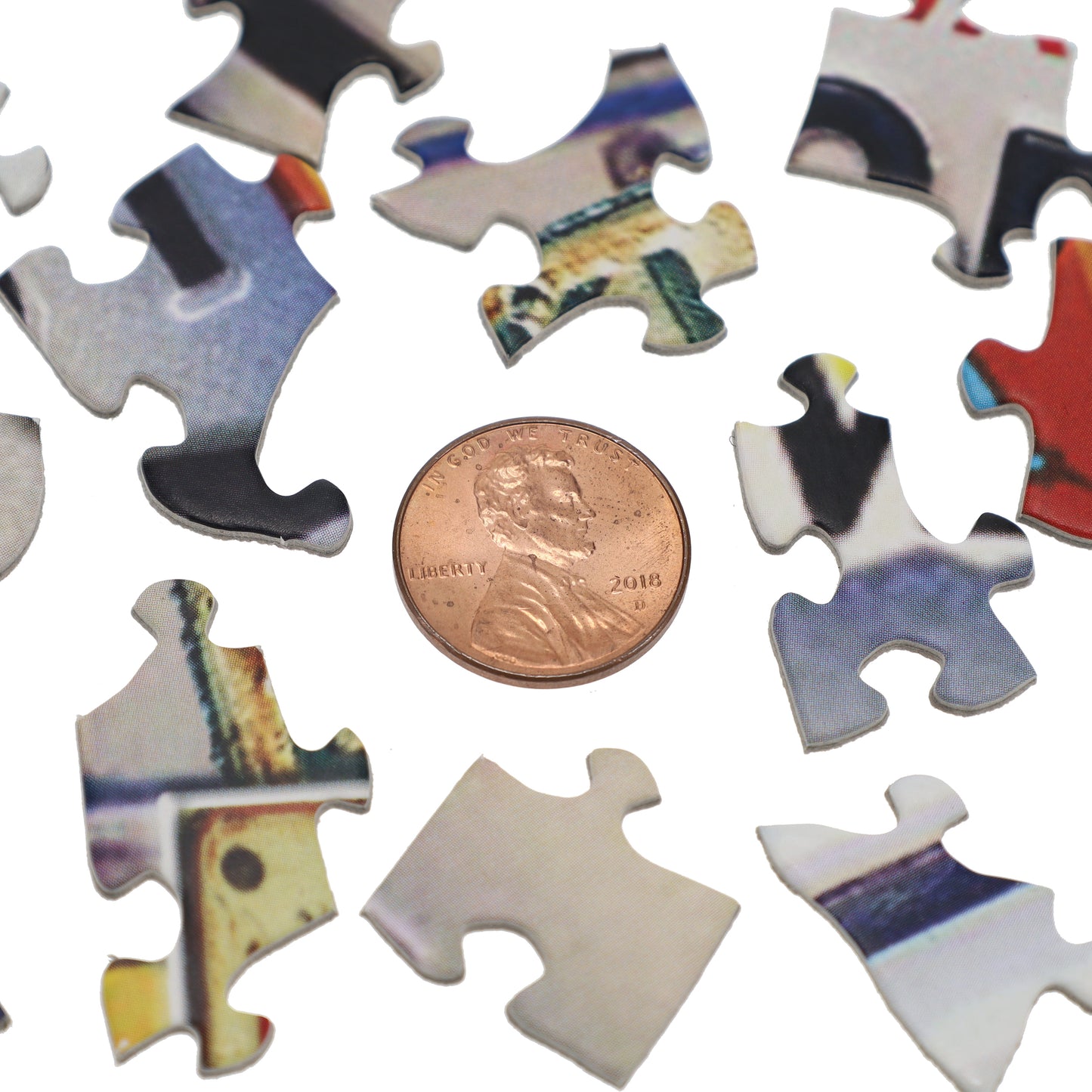 USA License Plates Jigsaw Puzzle