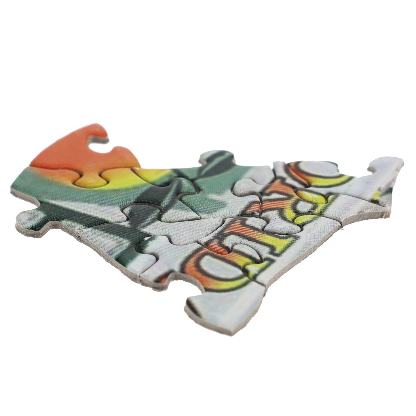 USA License Plates Jigsaw Puzzle