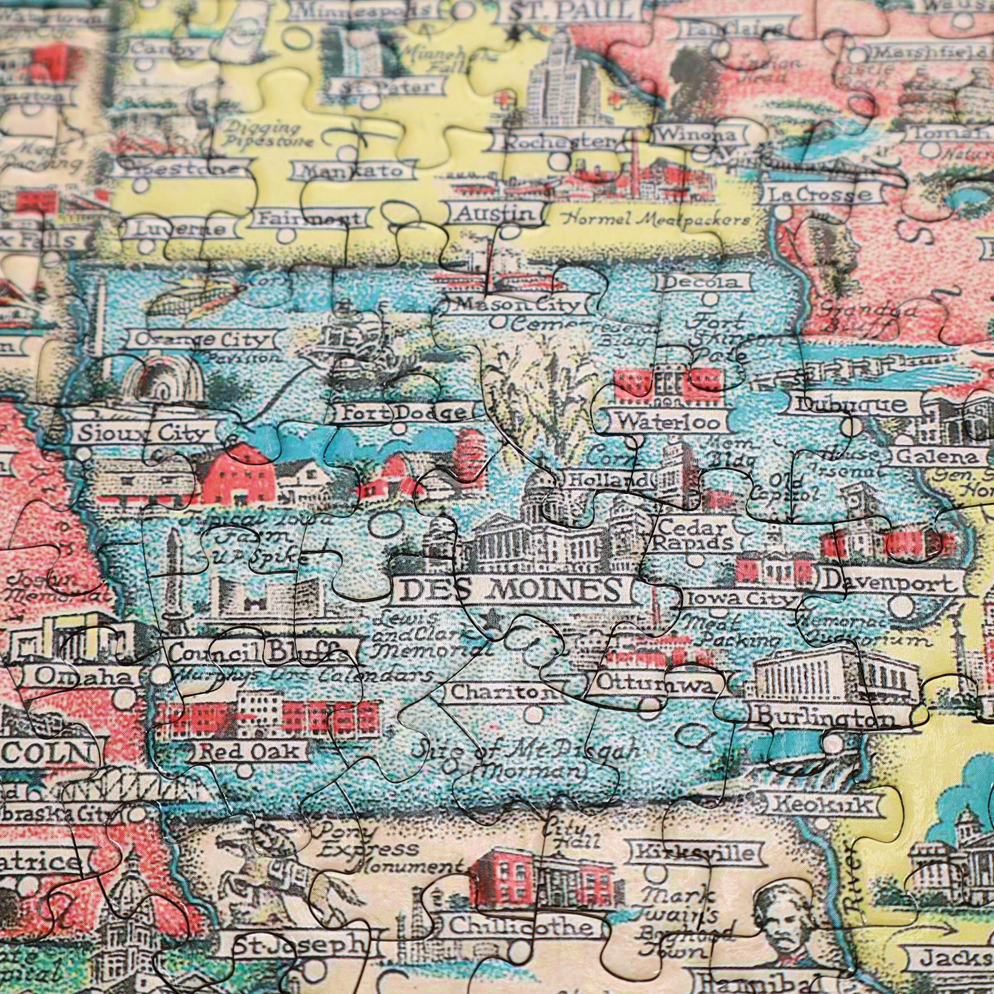 America the Wonderland Jigsaw Puzzle - 1,000 Pieces