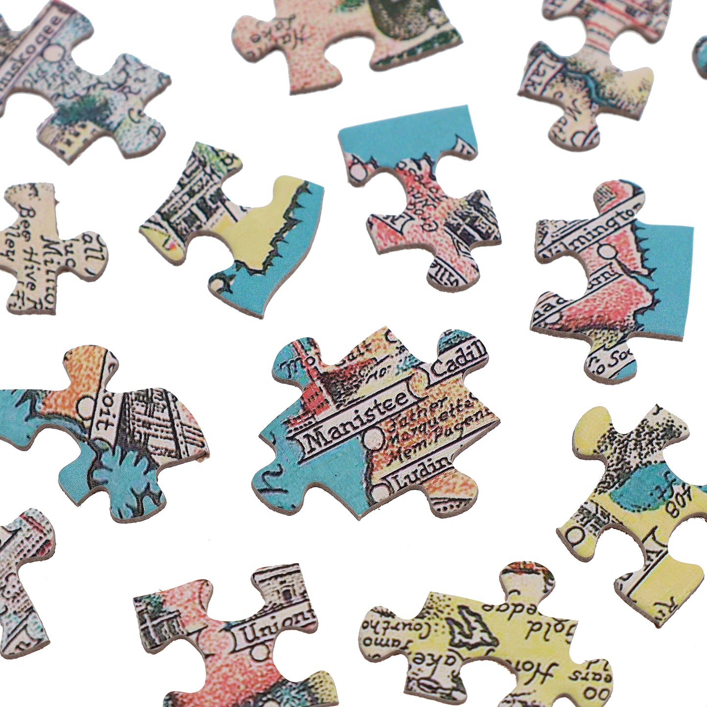America the Wonderland Jigsaw Puzzle - 1,000 Pieces