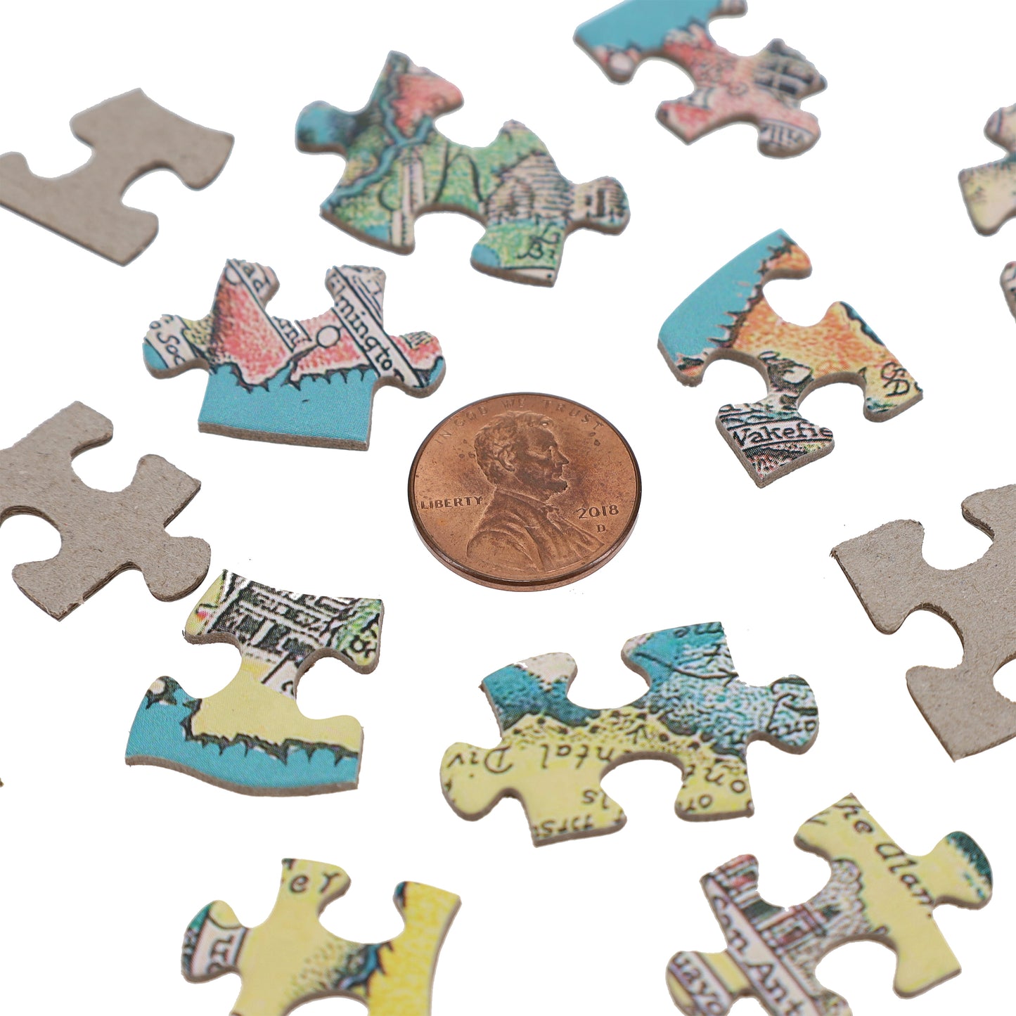 America the Wonderland Jigsaw Puzzle - 1,000 Pieces