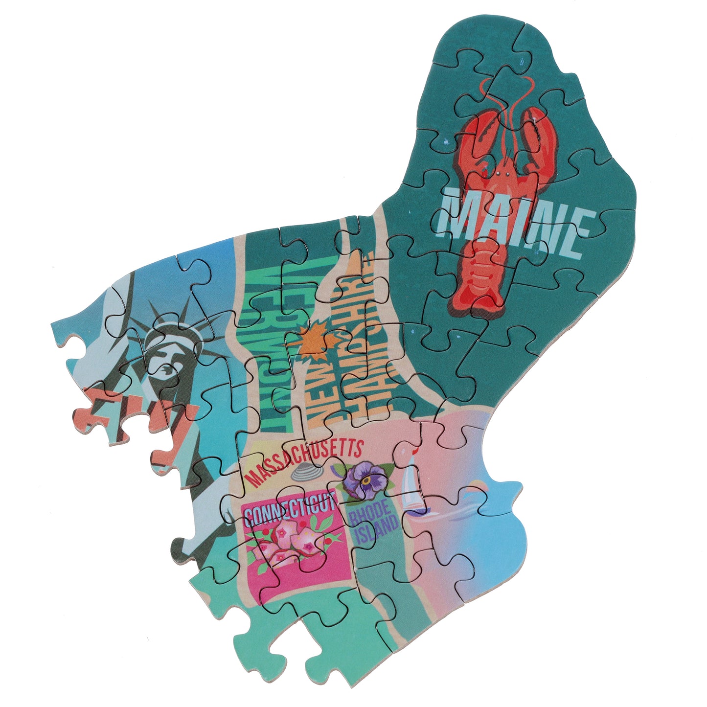 American Roadtrip Jigsaw Puzzle - 1,000 Pieces