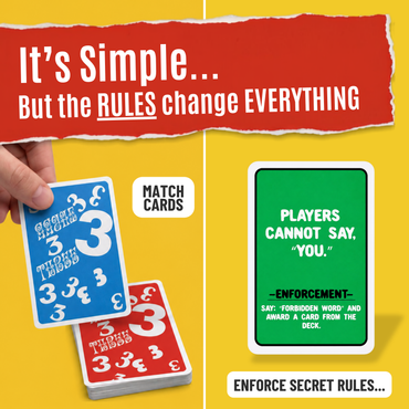 The Chaos Card Game of Everchanging Rules