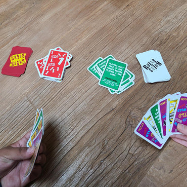 The Chaos Card Game of Everchanging Rules