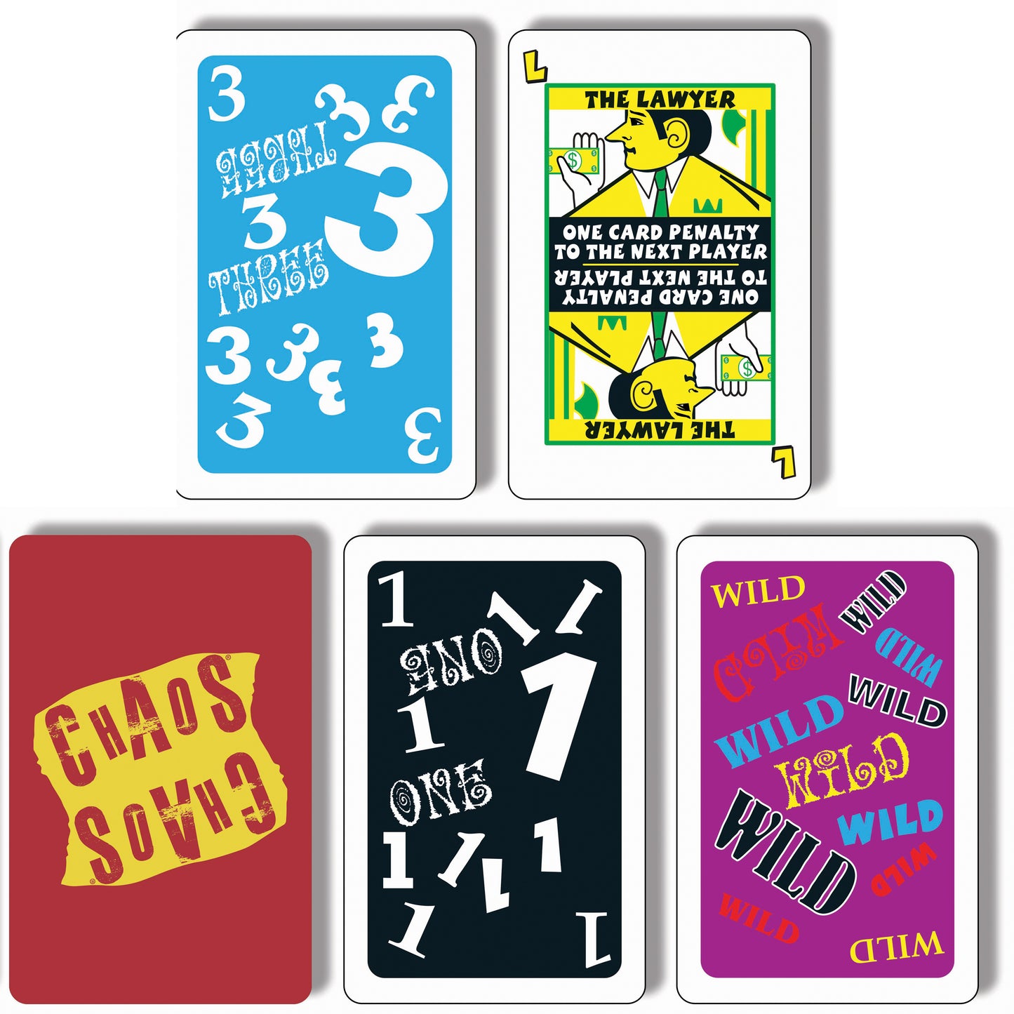 The Chaos Card Game of Everchanging Rules