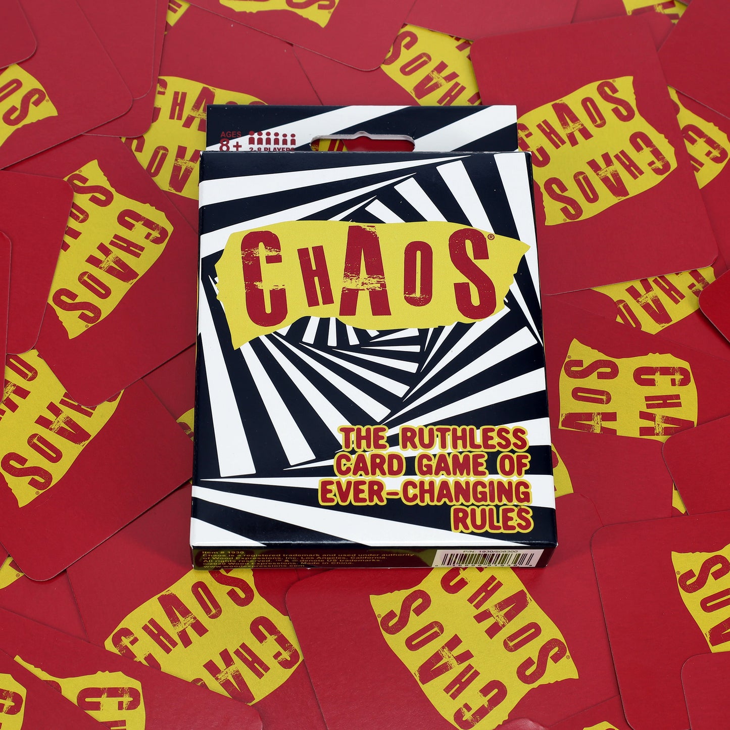 The Chaos Card Game of Everchanging Rules