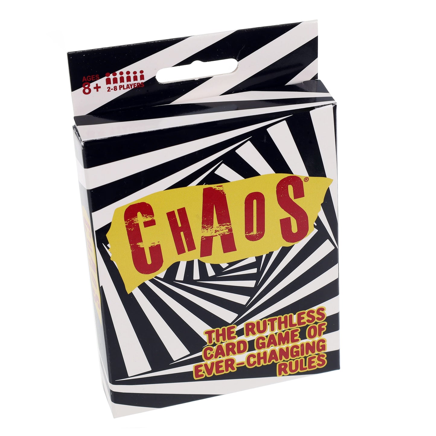 The Chaos Card Game of Everchanging Rules