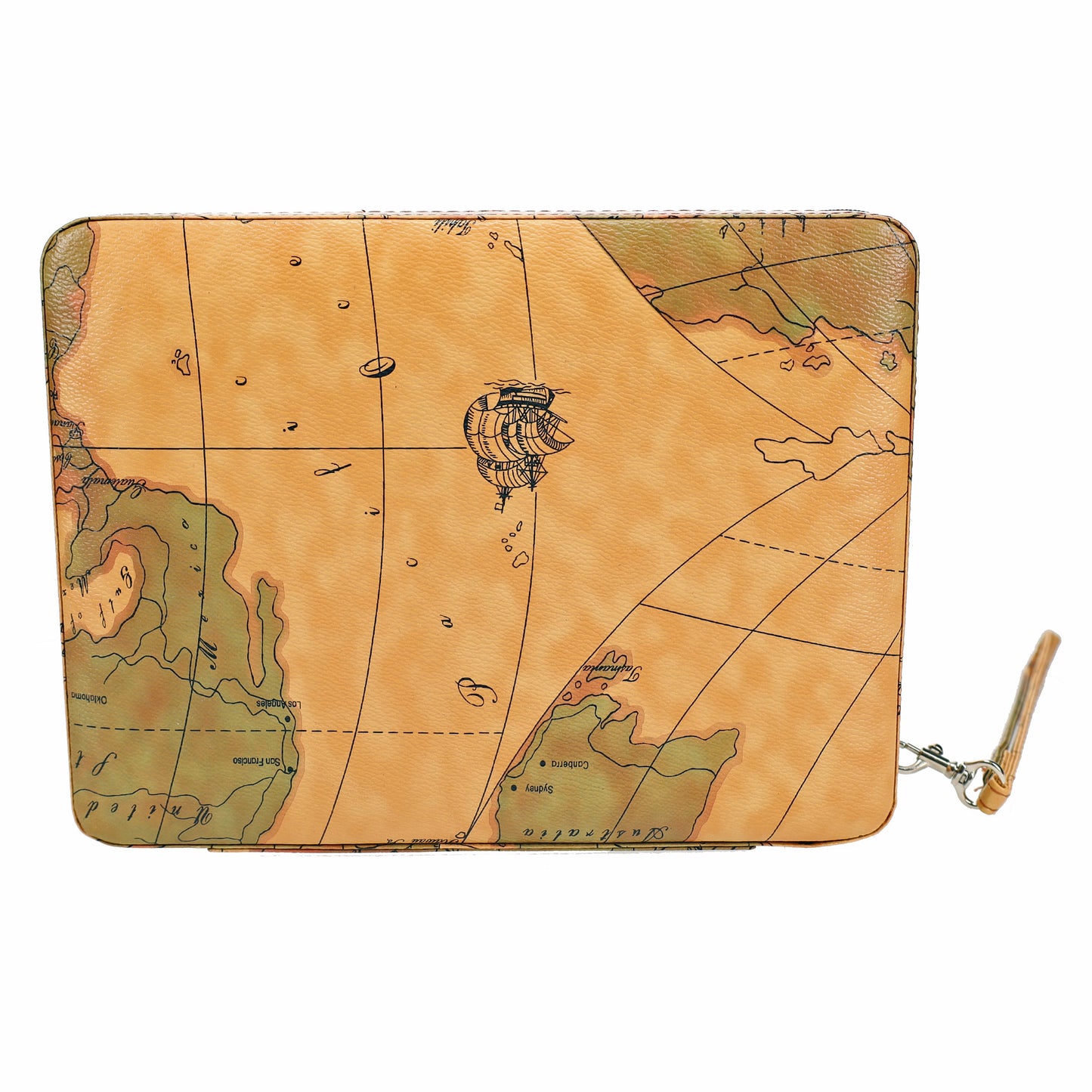 WE Games Magnetic Backgammon Set with Leatherette Case and Carrying Strap - Travel Size