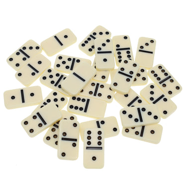 Mini Double 6 Dominoes, Dice and Card Travel Game
