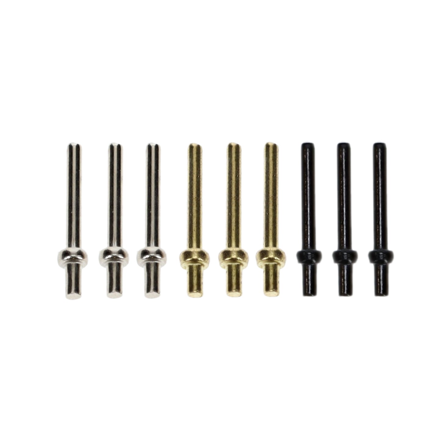 WE Games Classic Cribbage Set - Solid Wood Continuous 3 Track Board with Metal Pegs