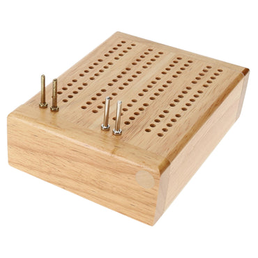 Mini Travel Cribbage Set - Wood, 2 Track