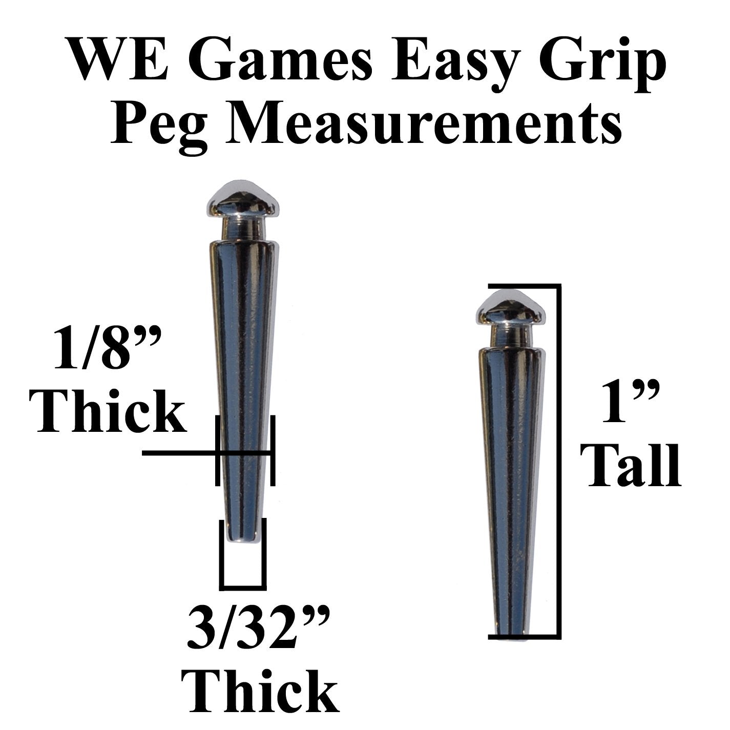 WE Games Wood Cabinet Cribbage - Nautical Print - 3 Track