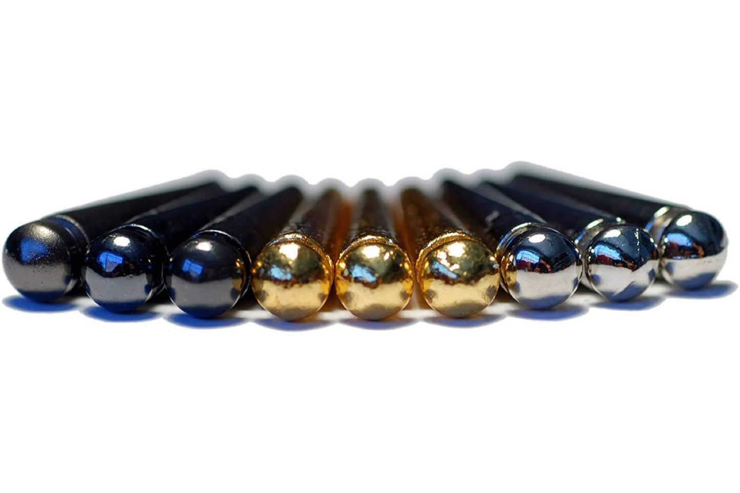 Premium Easy Grip Cribbage Pegs - Set of 9