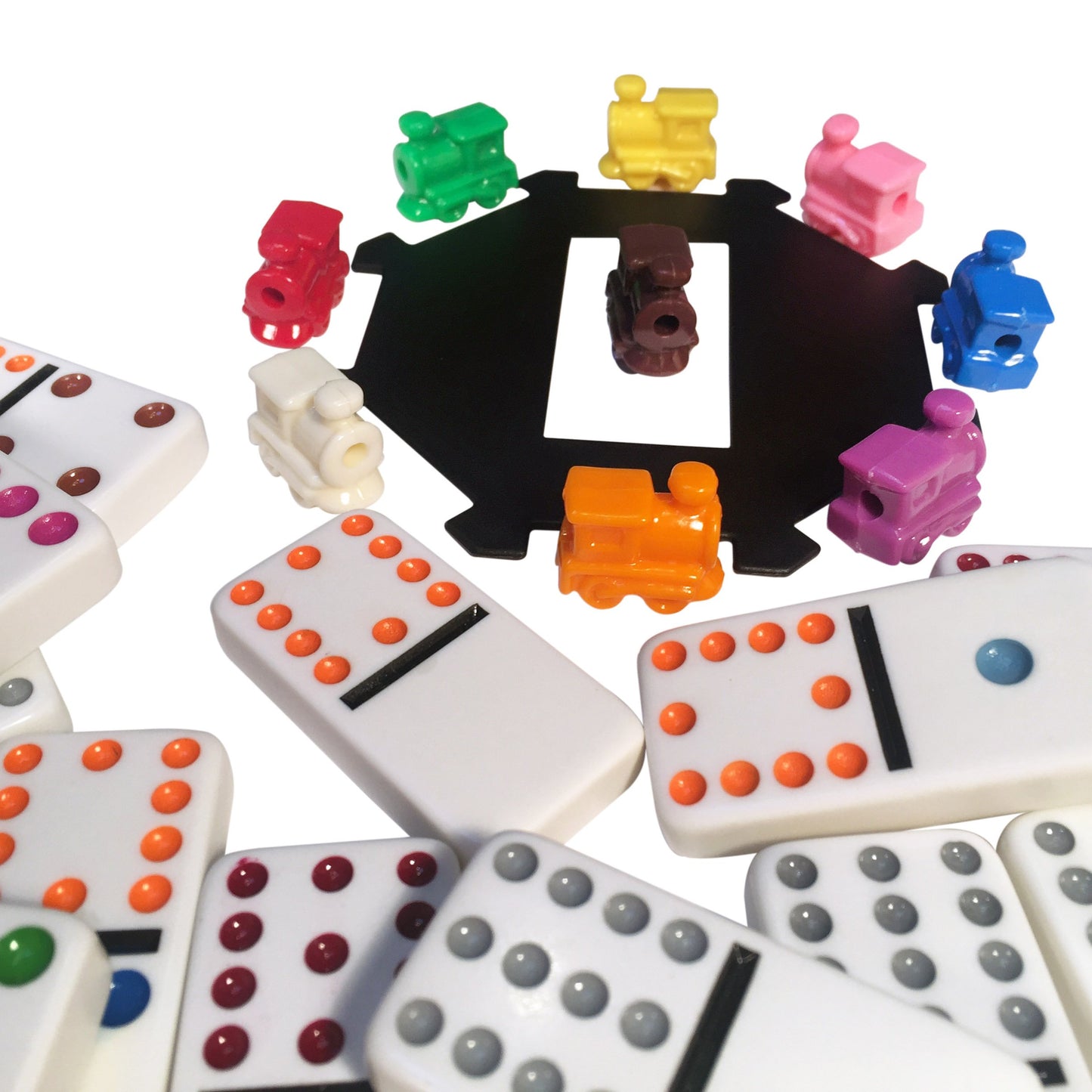 Mexican Train Dominoes, Double Twelve
