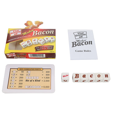 Makin Bacon Dice Game