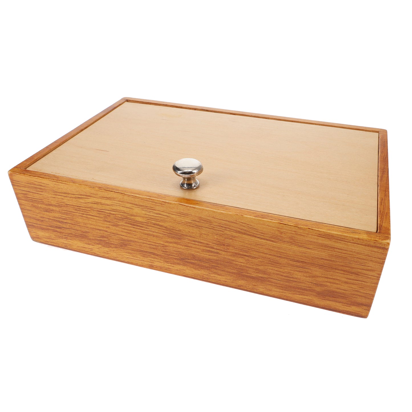 Aces & Spades Wood Card & Poker Dice Box