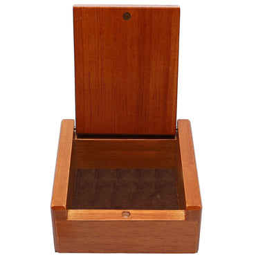 Wooden Keepsake Box with Magnetic Closure, 3.5 inches
