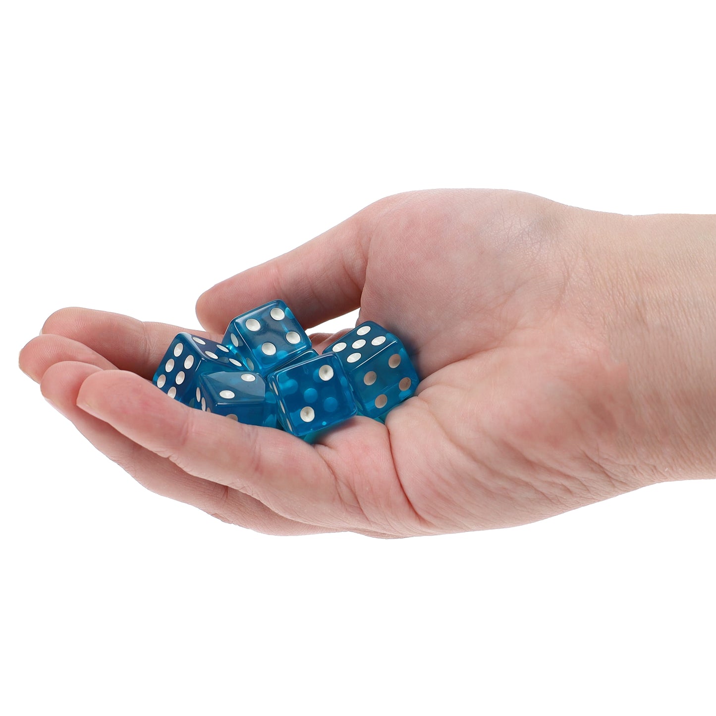 WE Games Opaque Dice - Set of 6