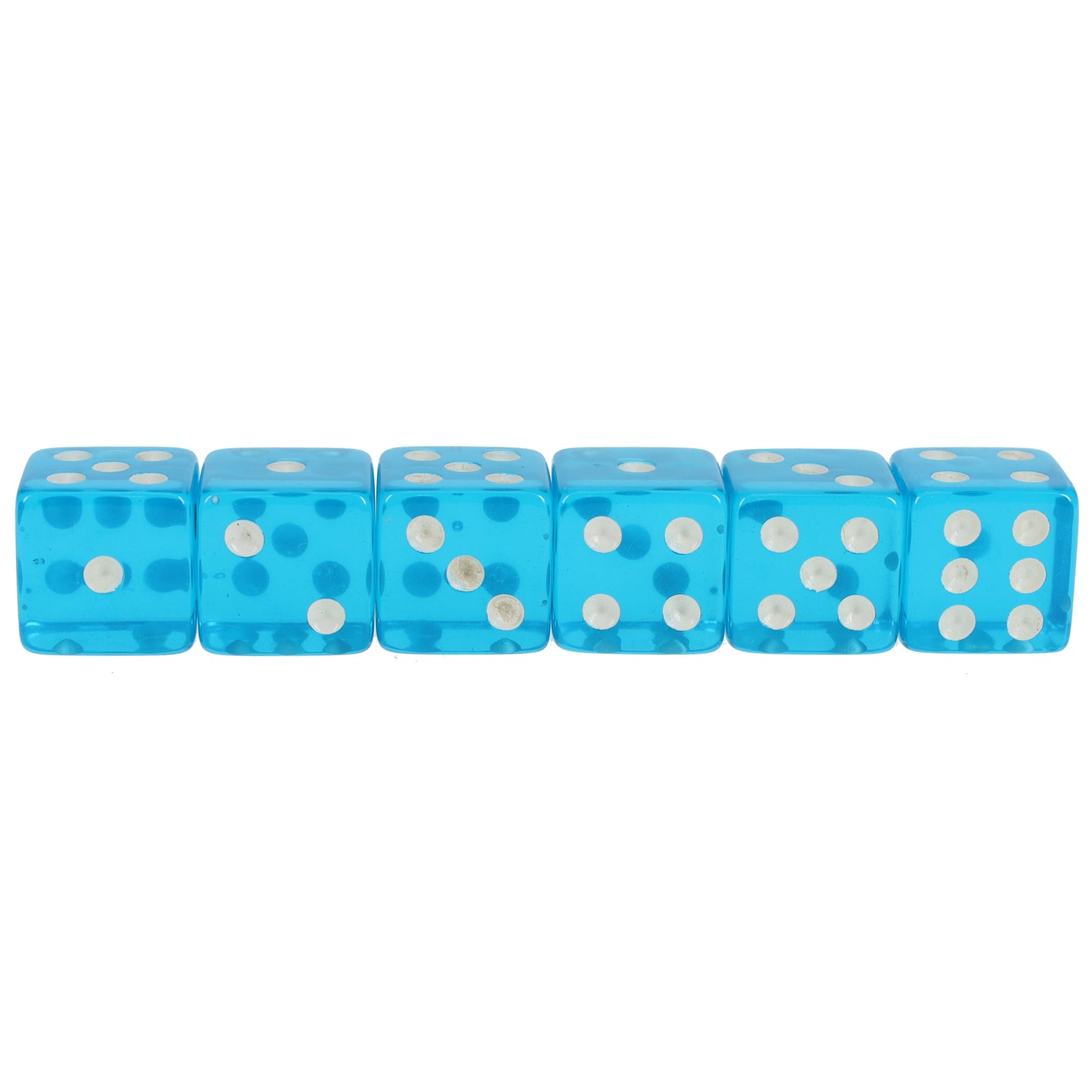 WE Games Opaque Dice - Set of 6