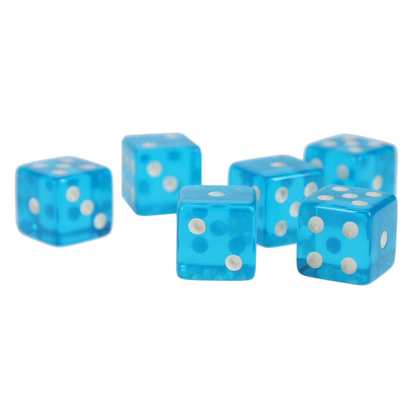 WE Games Opaque Dice - Set of 6