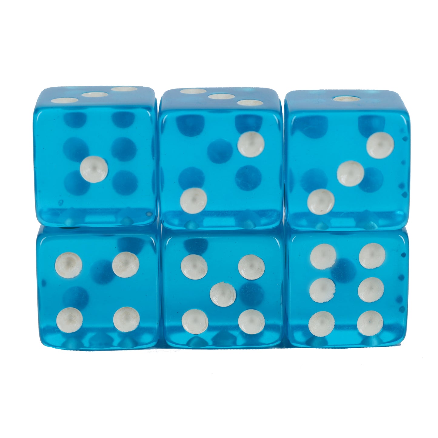 WE Games Opaque Dice - Set of 6