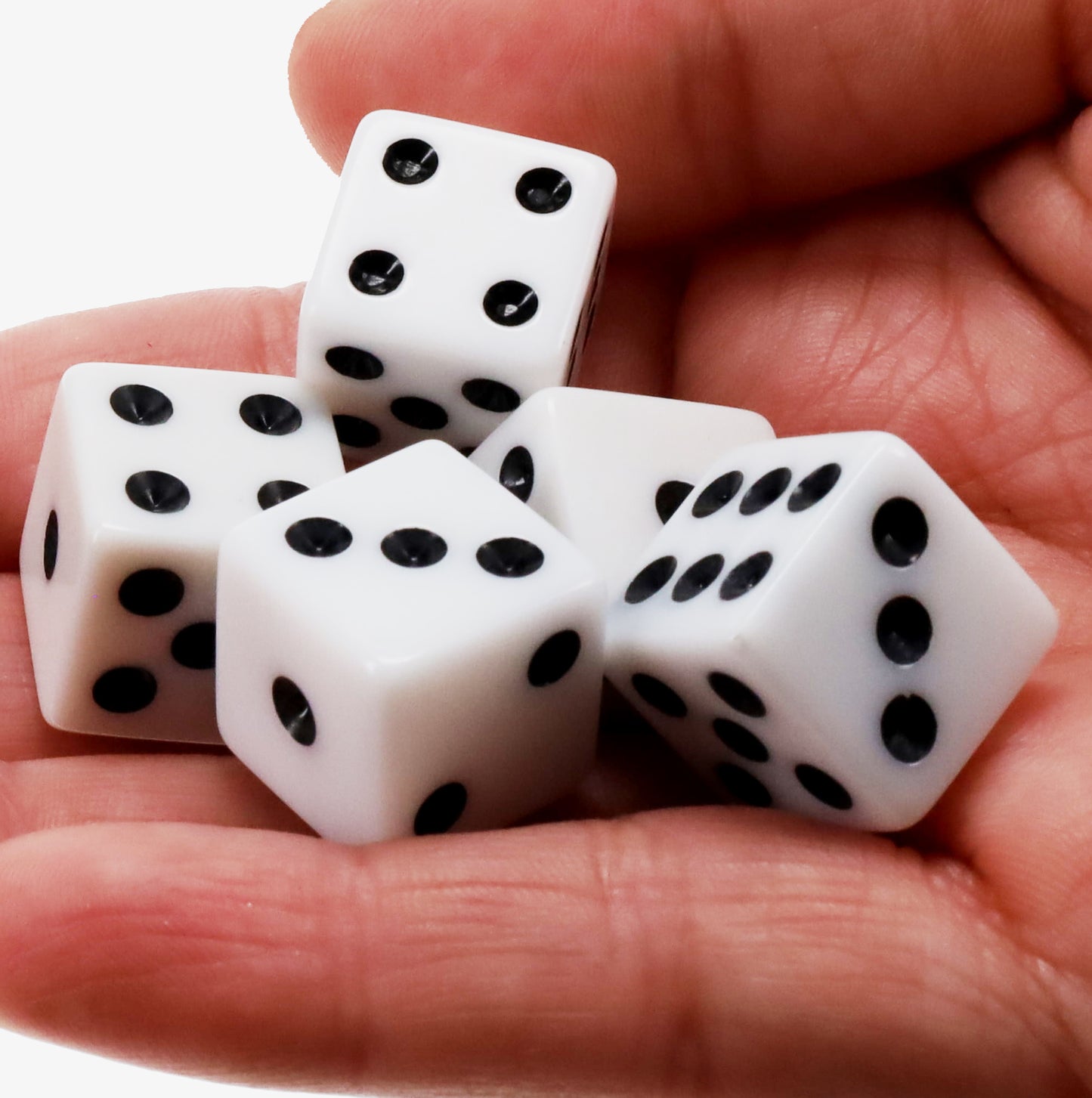 Liar's Dice Set of 4 Plastic Cups