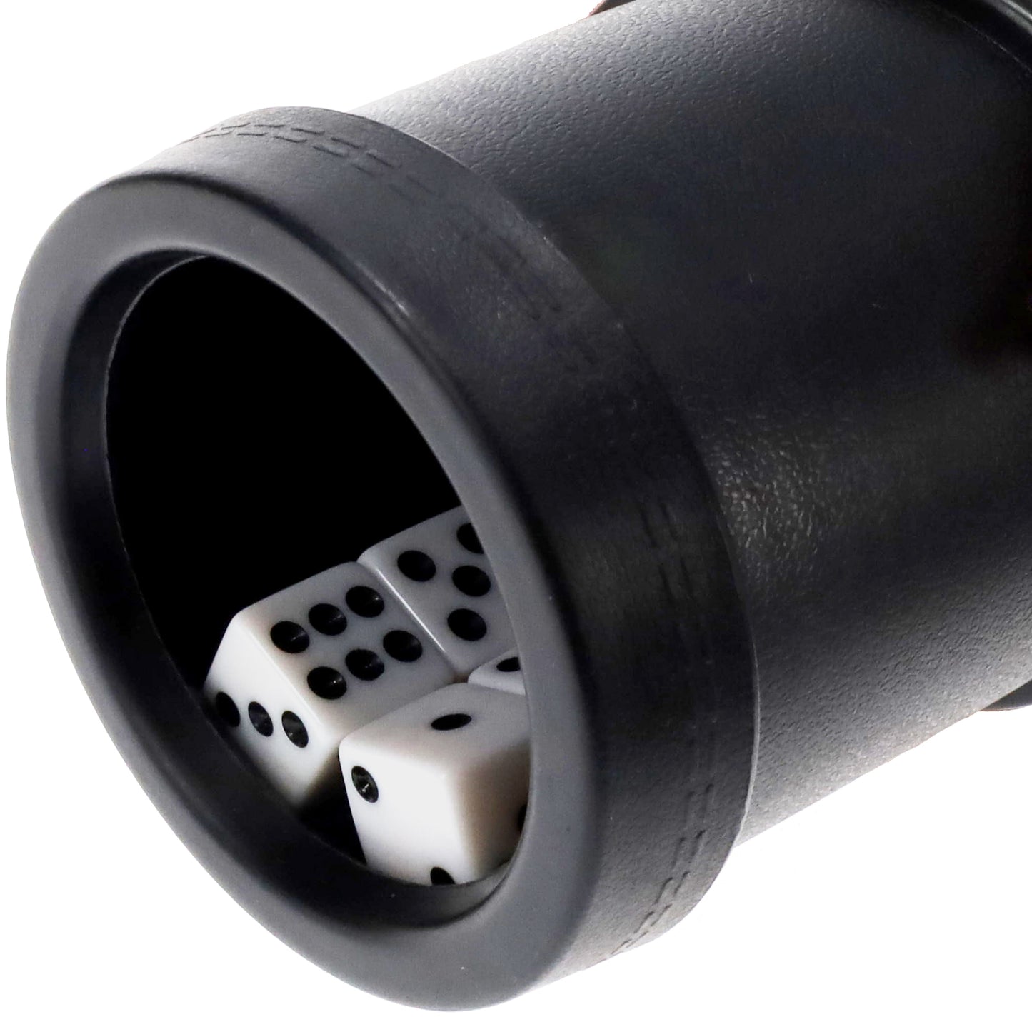 Liar's Dice Set of 4 Plastic Cups