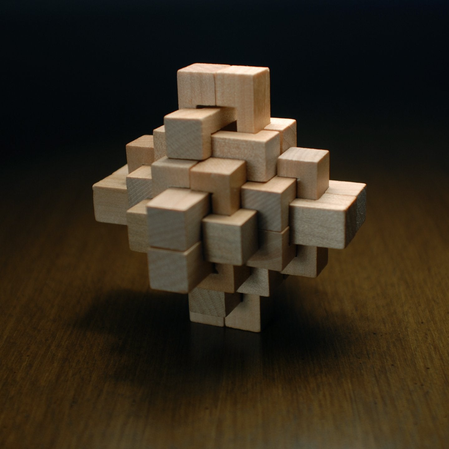 Wooden Geometric Puzzle