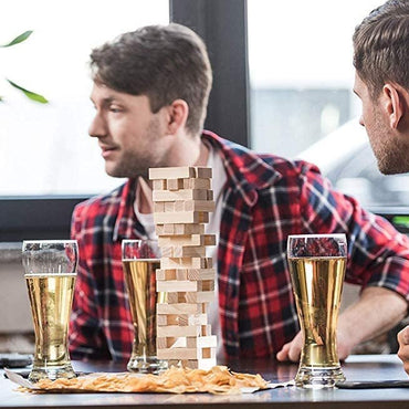 Wood Block Stacking Tower (Made in USA)