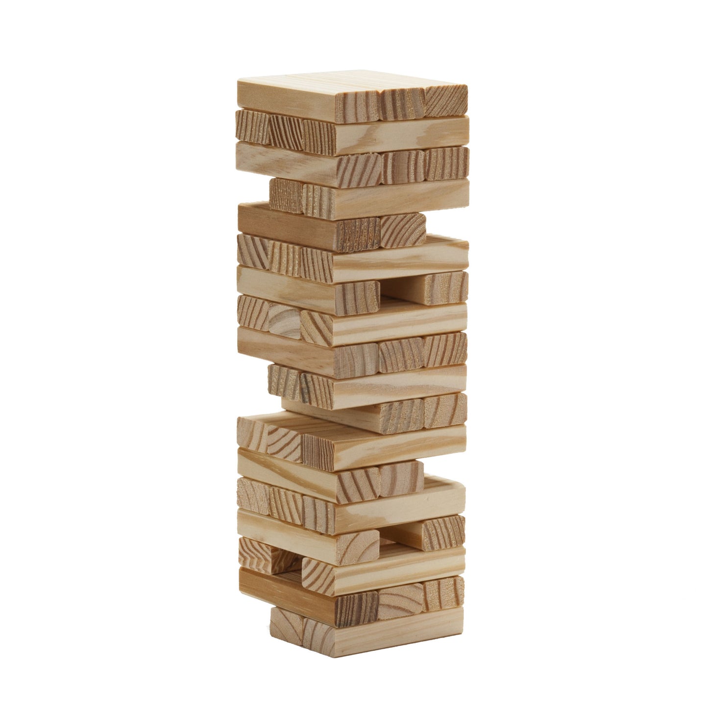 Wood Block Stacking Tower (Made in USA)