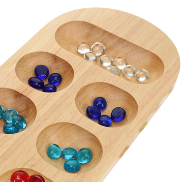 Replacement Glass Mancala Stones in Assorted Colors