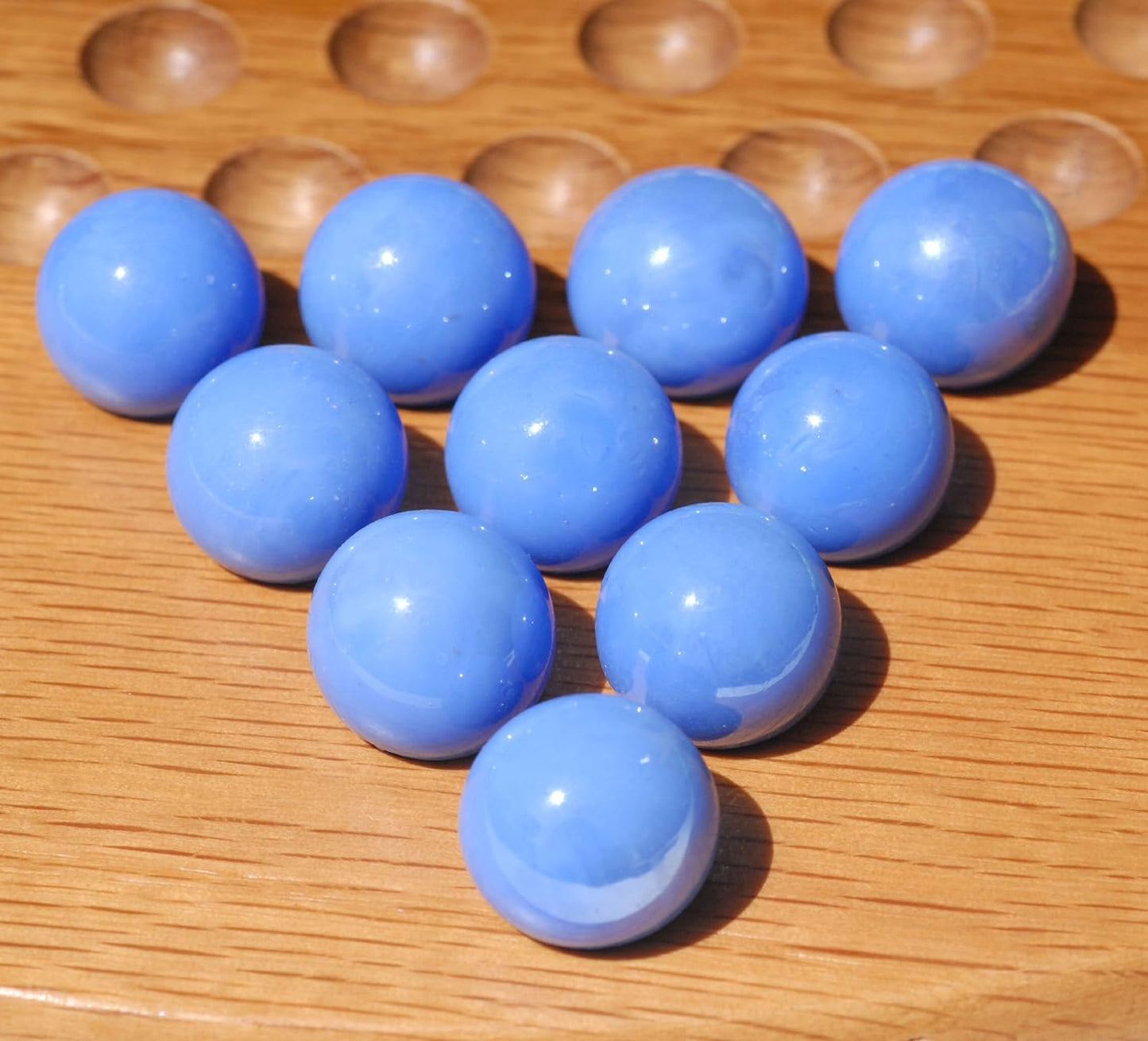 Glass Marbles for Chinese Checkers Board Game